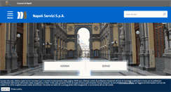 Desktop Screenshot of napoliservizi.com