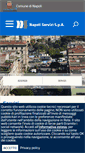 Mobile Screenshot of napoliservizi.com